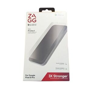 Z4N Zagg Invisible Shield Glass Screen Protector for Google‎ Pixel 8 Pro